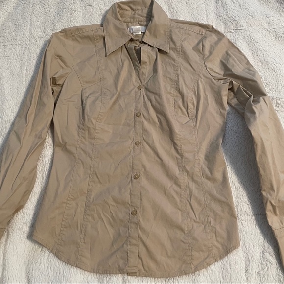 Ann Taylor Loft Button Down Shirt - Picture 6 of 11
